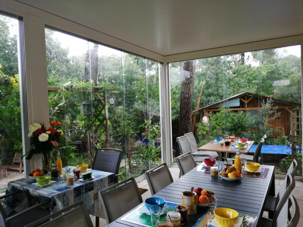 Le Relais De La Praya Bed & Breakfast เลเฌอ-แกป-เฟร์เร ภายนอก รูปภาพ